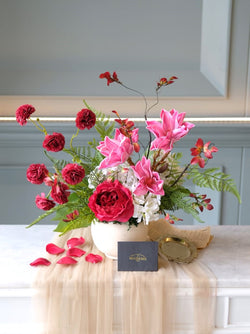 Garden Serenity Artificial Vase