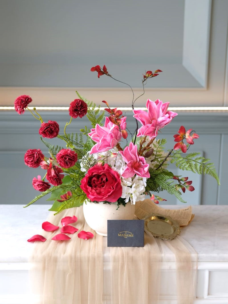 Garden Serenity Artificial Vase