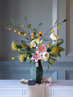 Tropical Dawn Artificial Vase