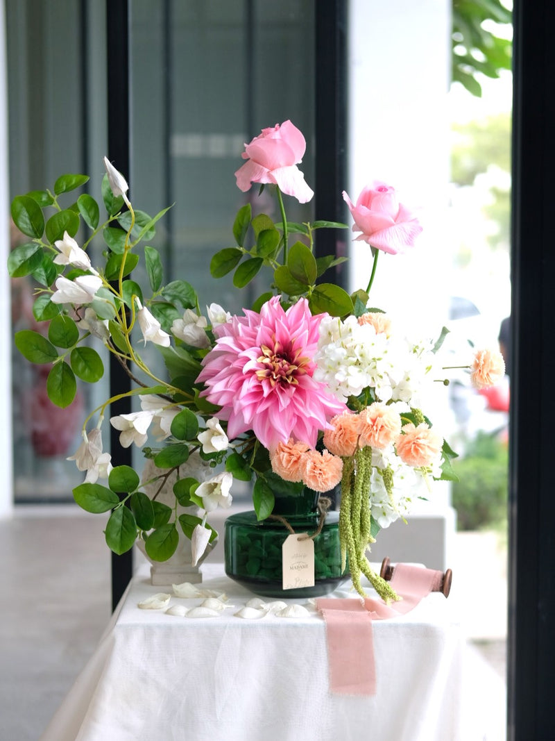 Garden Whimsy Artificial Vase