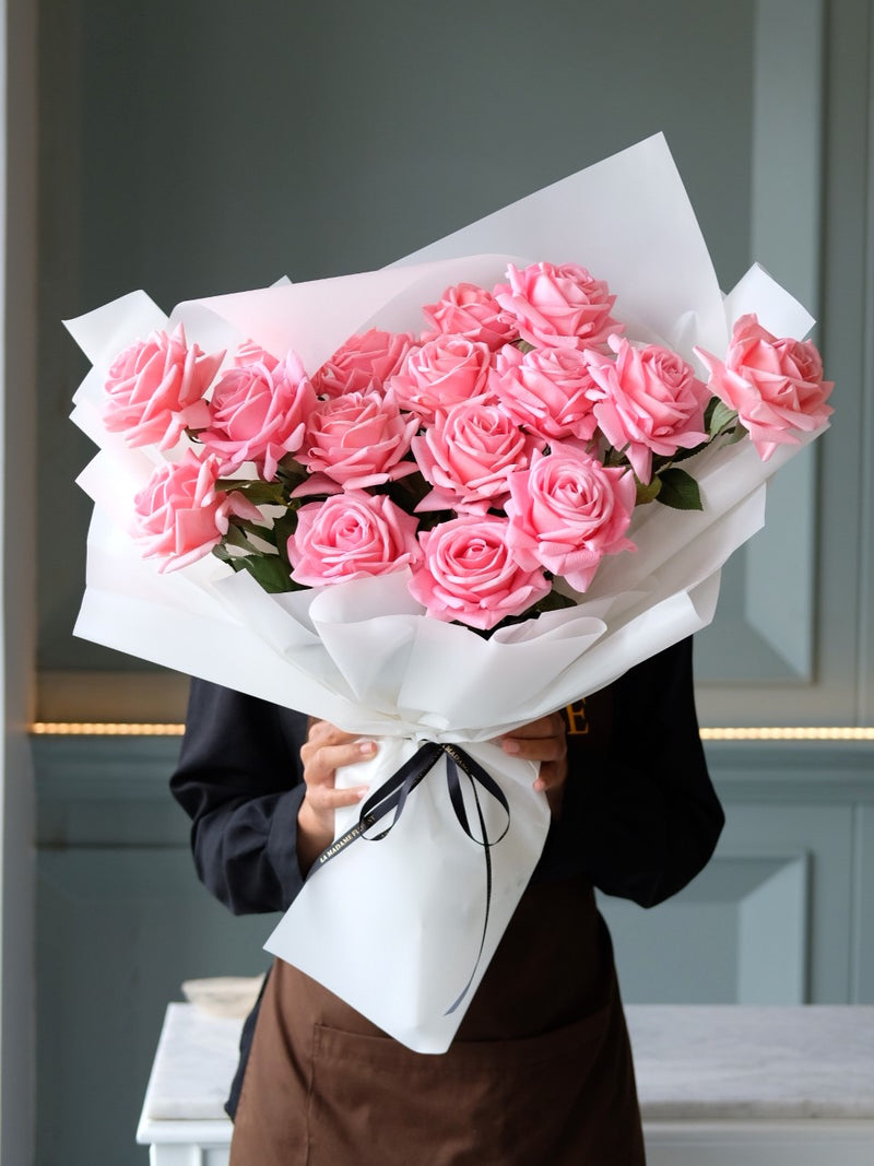 Rose Eternelle Bouquet Artificial