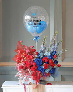 Royal Blue Celebration Blossom Box