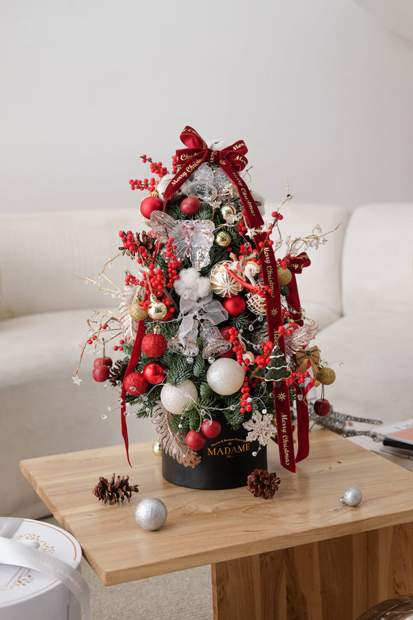 Crystal Bells Christmas (Real) Tree