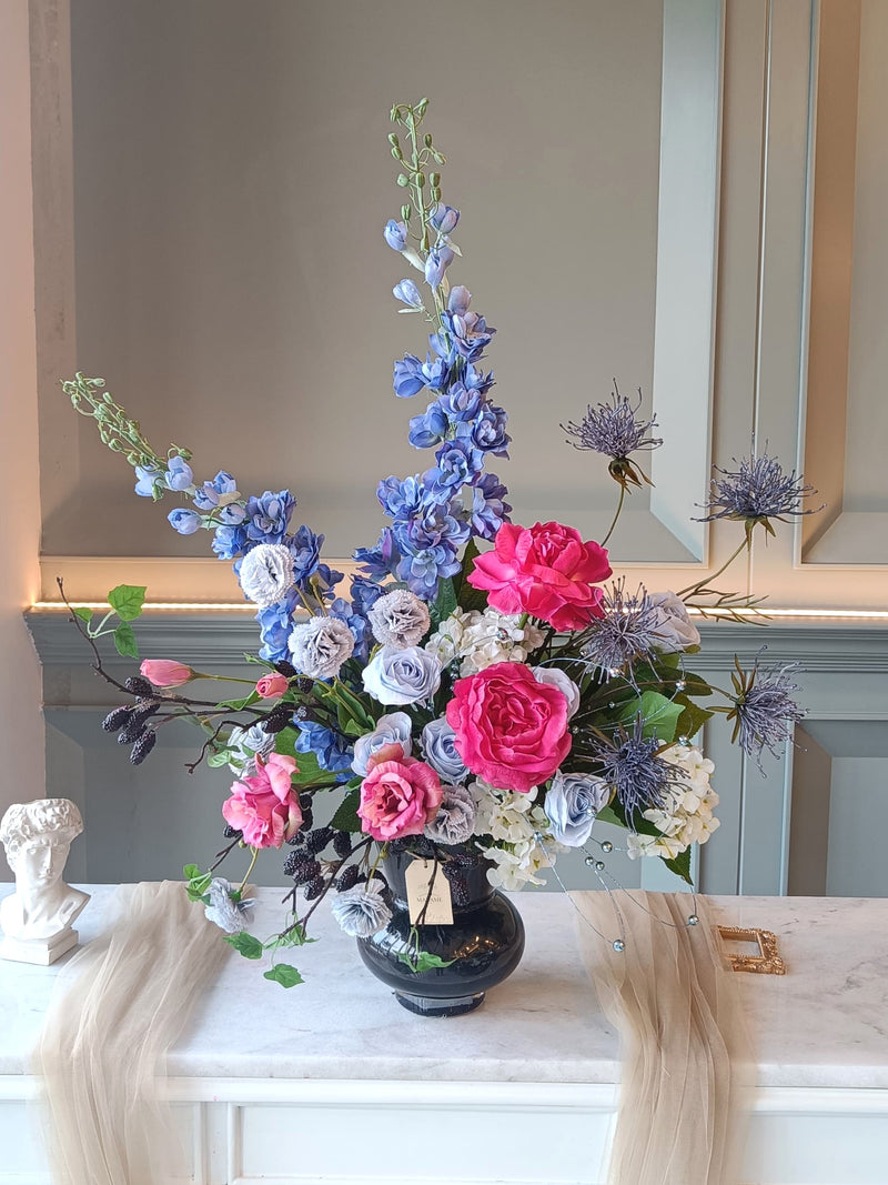 Azure Reverie Artificial Vase