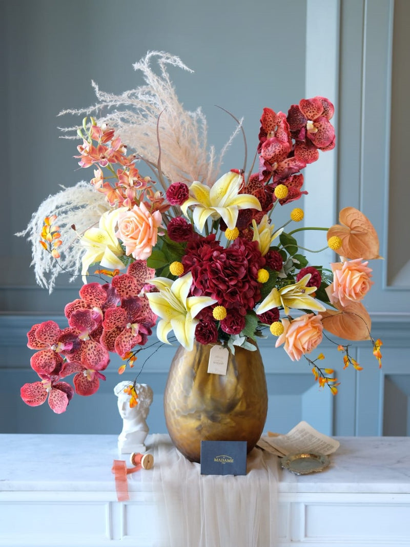Twilight Serenade Artificial Vase