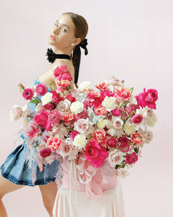 Blush Enchantment Luxury Blossom Box