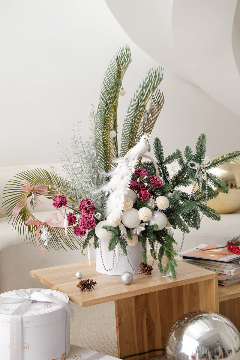 Winter Dove Elegance