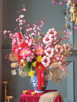 Blossom of Fortune (Artificial Flower) CNY