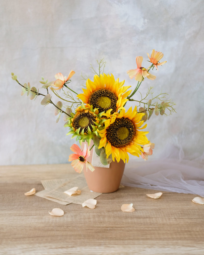 Sunny Sunflower Artificial Flower