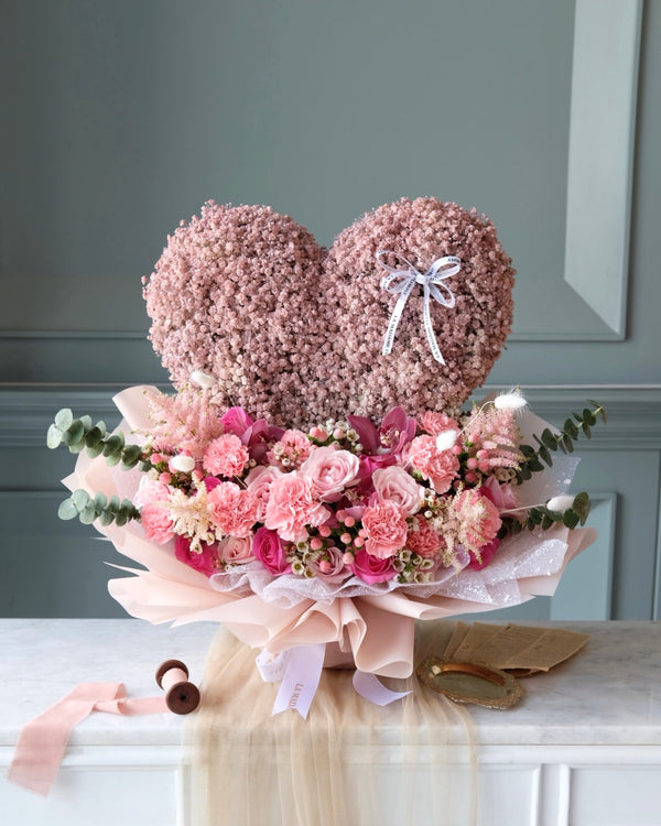 Eternal Pink Heart