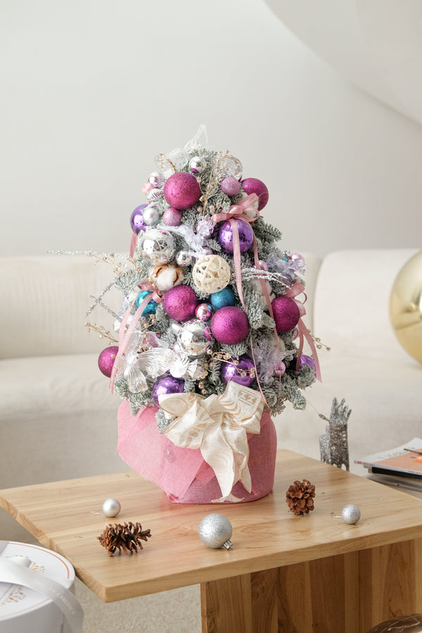 Sugarplum Winter (Real) Tree