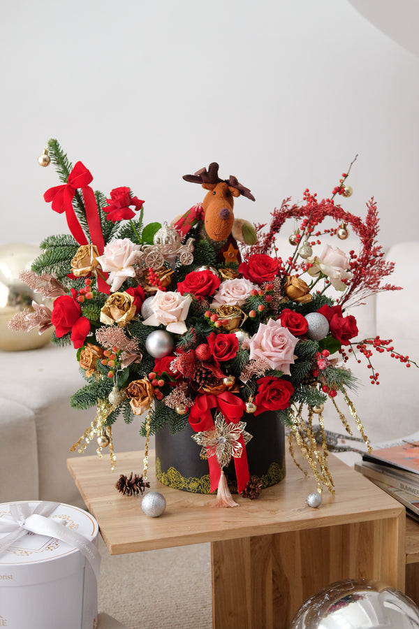 Christmas Reindeer Carousel