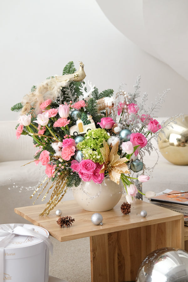 Enchanted Holiday Bloom