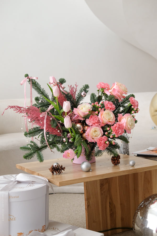 Christmas Fantasy Garden