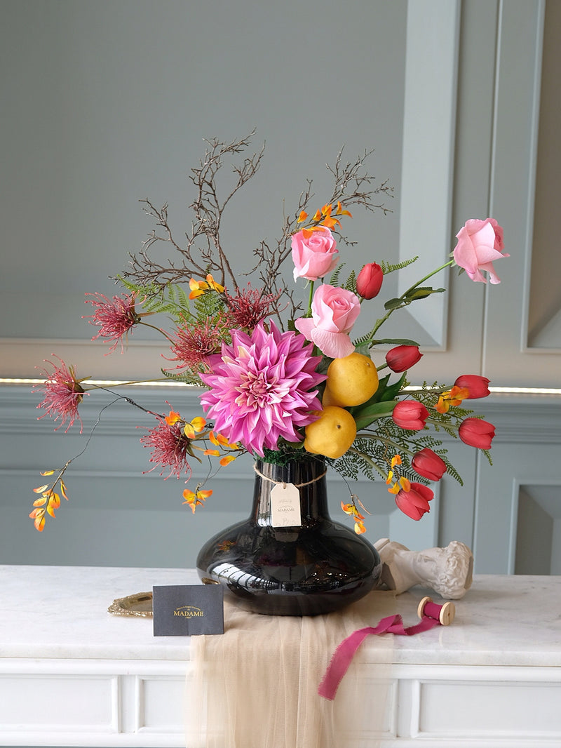 Ctrus Bloom Elegance Artificial Vase