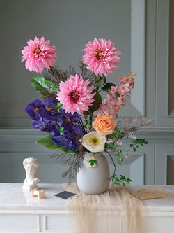 Ethereal Elegance Artificial Vase