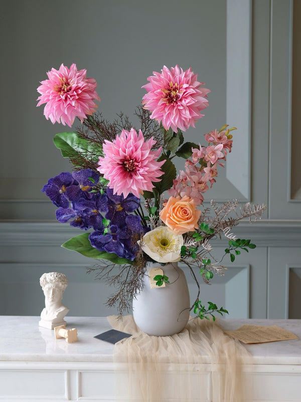 Ethereal Elegance Artificial Vase