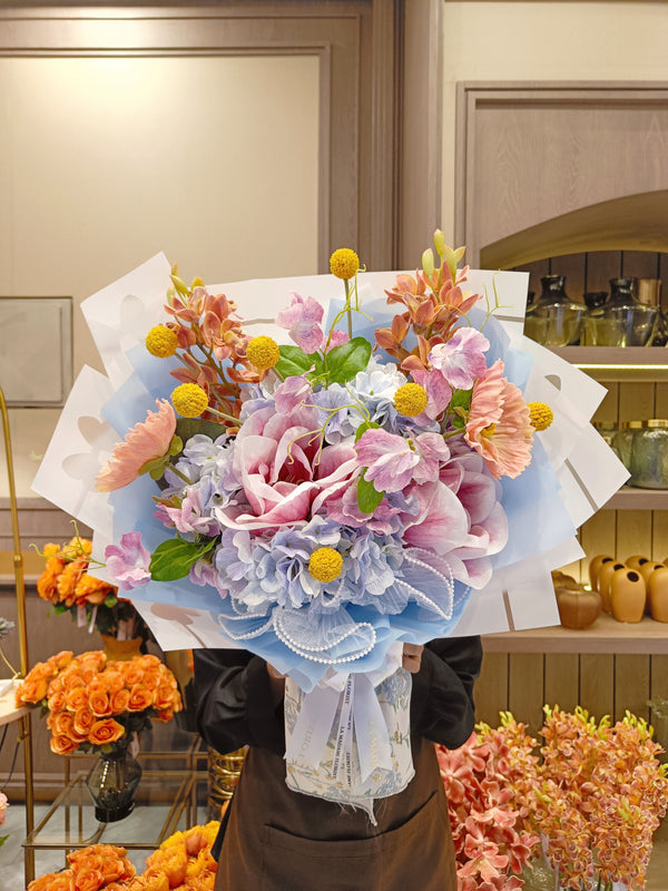 Pastel Dream Artificial Bouquet