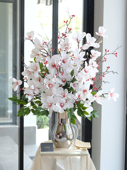 Magnolia Symphony Artificial Vase