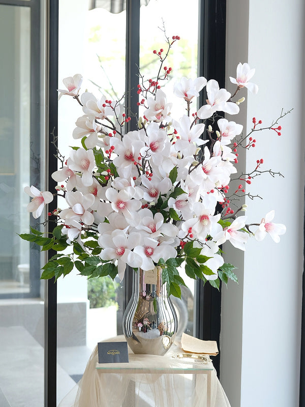 Magnolia Symphony Artificial Vase