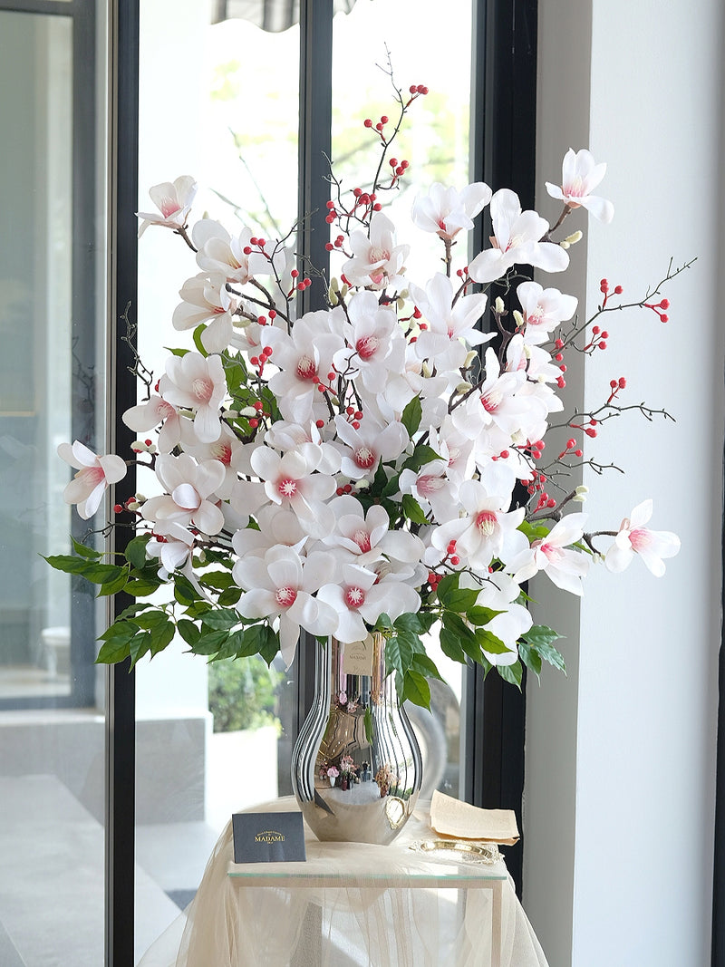 Magnolia Symphony Artificial Vase