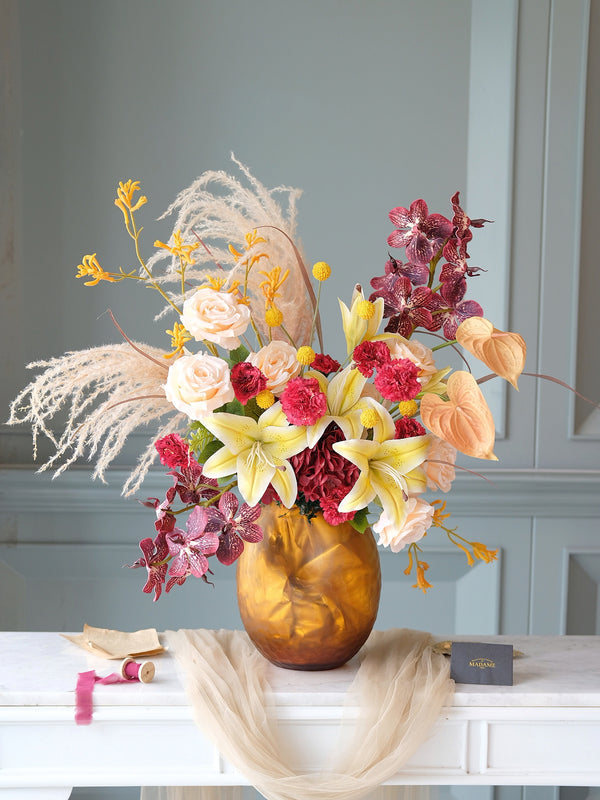 Twilight Serenade Artificial Vase