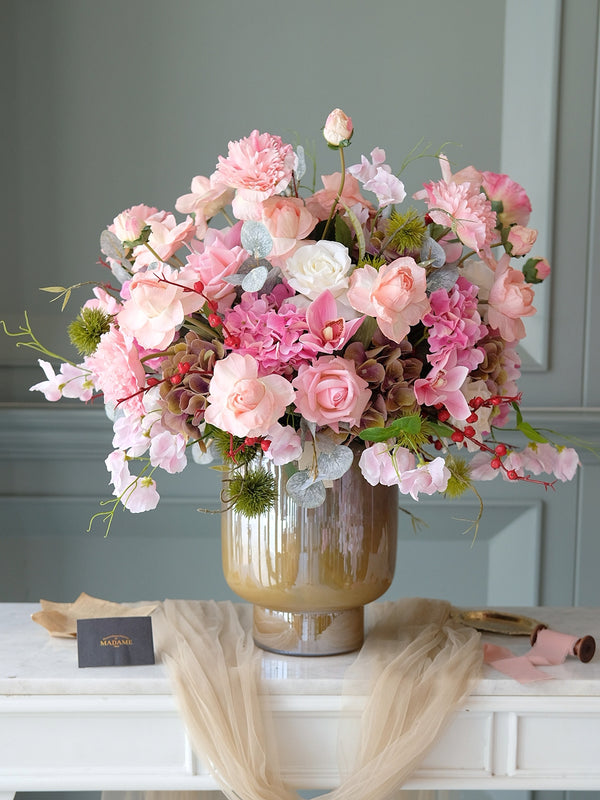 Sweet Harmony Artificial Vase