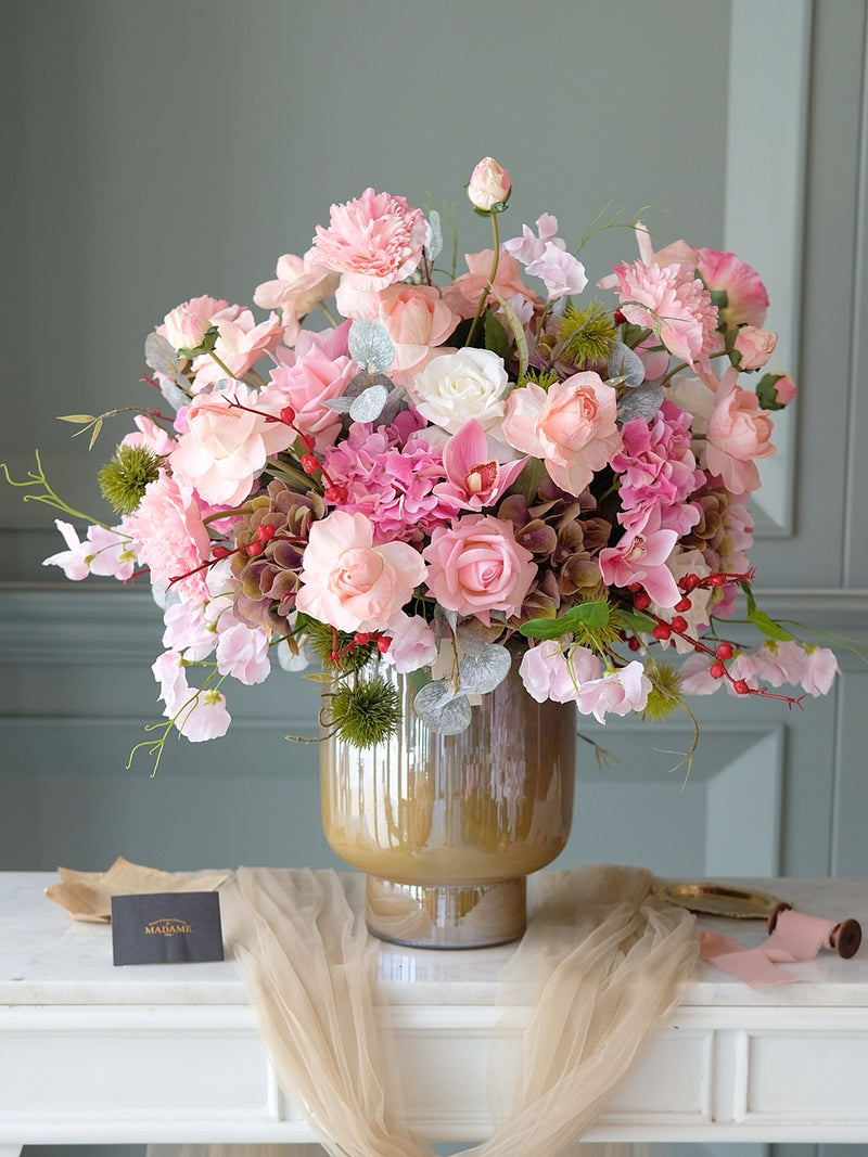 Sweet Harmony Artificial Vase