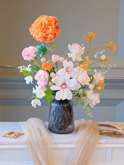 Bloming Harmony Artificial Vase