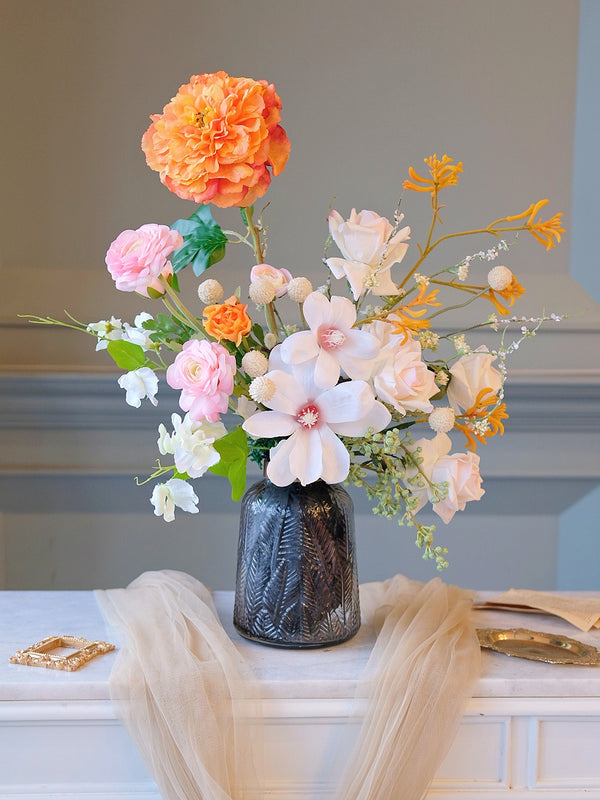 Bloming Harmony Artificial Vase