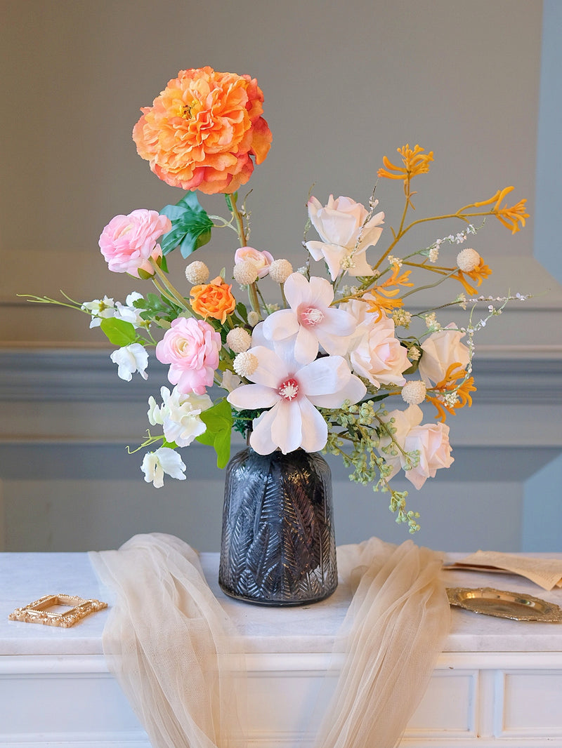 Bloming Harmony Artificial Vase