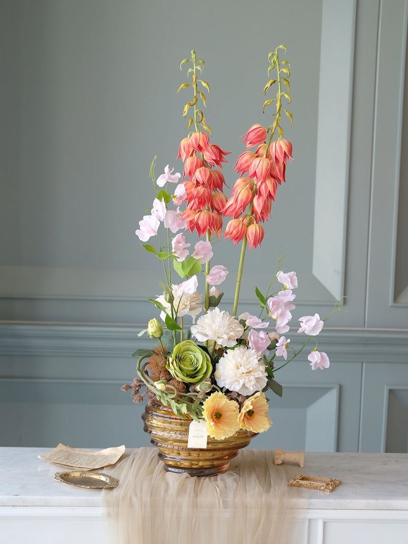 Whispering Harmony Artificial Vase