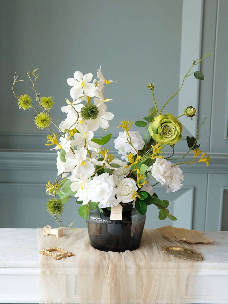 Elegant Harmony Artificial Vase