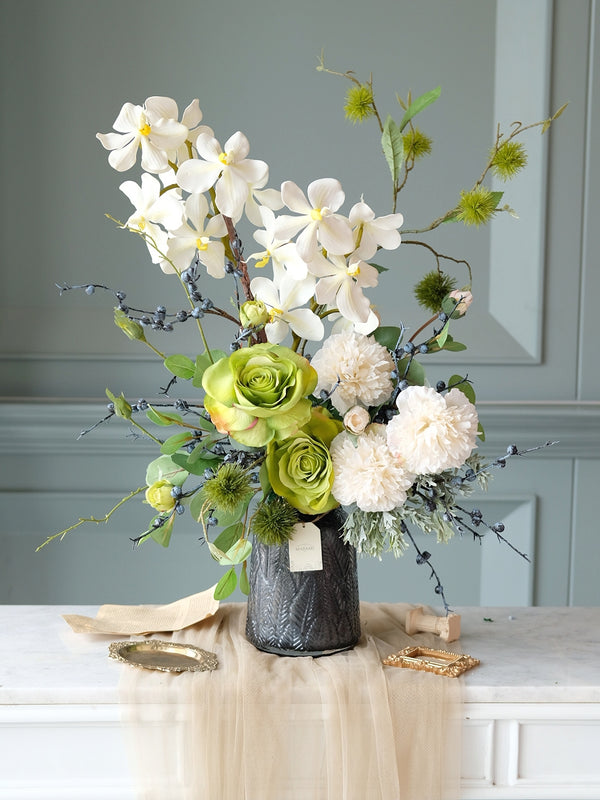 Whisper Of Serenity Artificial Vase