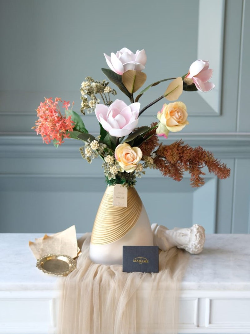 Whispers Of Serenity Artificial Vase