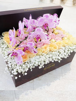 Sweetest Orchid Blossom Box