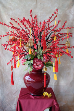 Spring Festival CNY Artificial Flowers