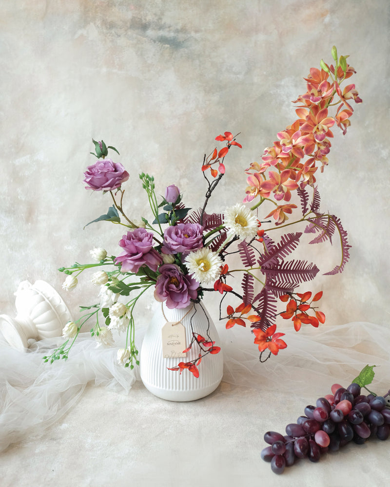 Autumn Garden Artificial Vase
