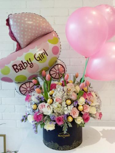 Sweetest Gelato Baby Born Blossom Box