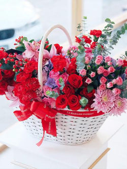 Magical Love Floral Basket