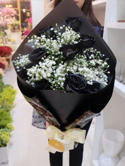 The Magical of Black Roses