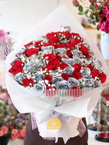 The Magical of Silver Red
