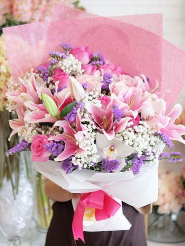 Sweetest Pink Garden