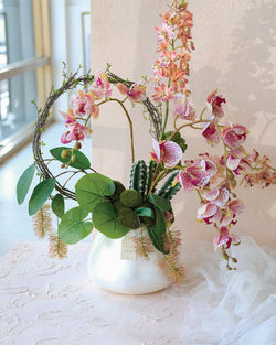 Miracle Garden Artificial Flower Vase