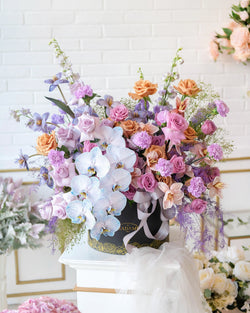 Lilac & Toffee Blossom Box