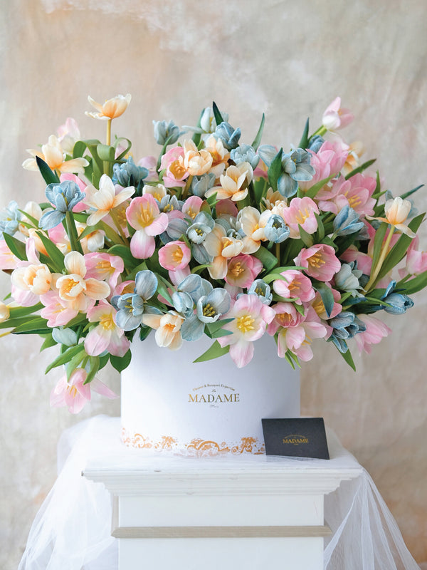 Magical Tulip Garden Blossom Box
