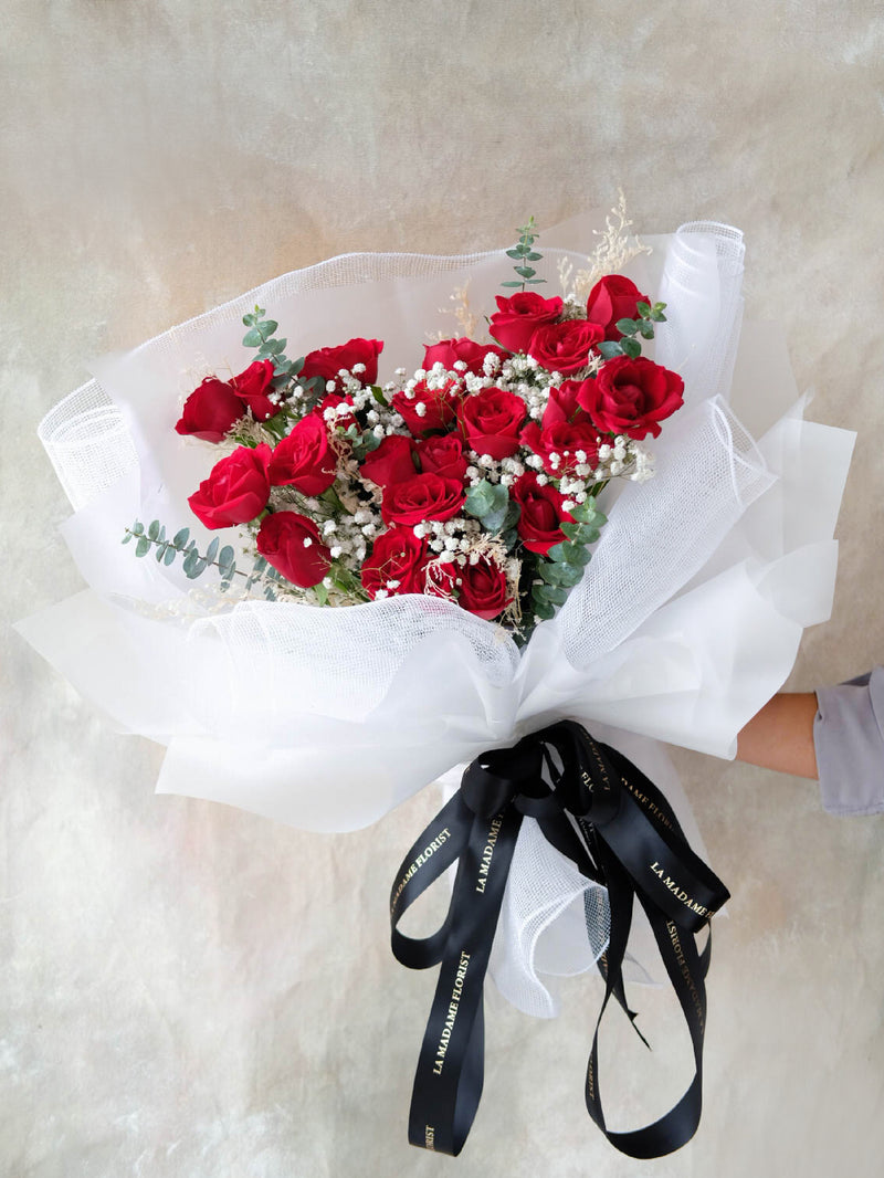 Passionate Red Bouquet