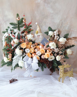Beautiful Sparkle Christmas Blossom Box