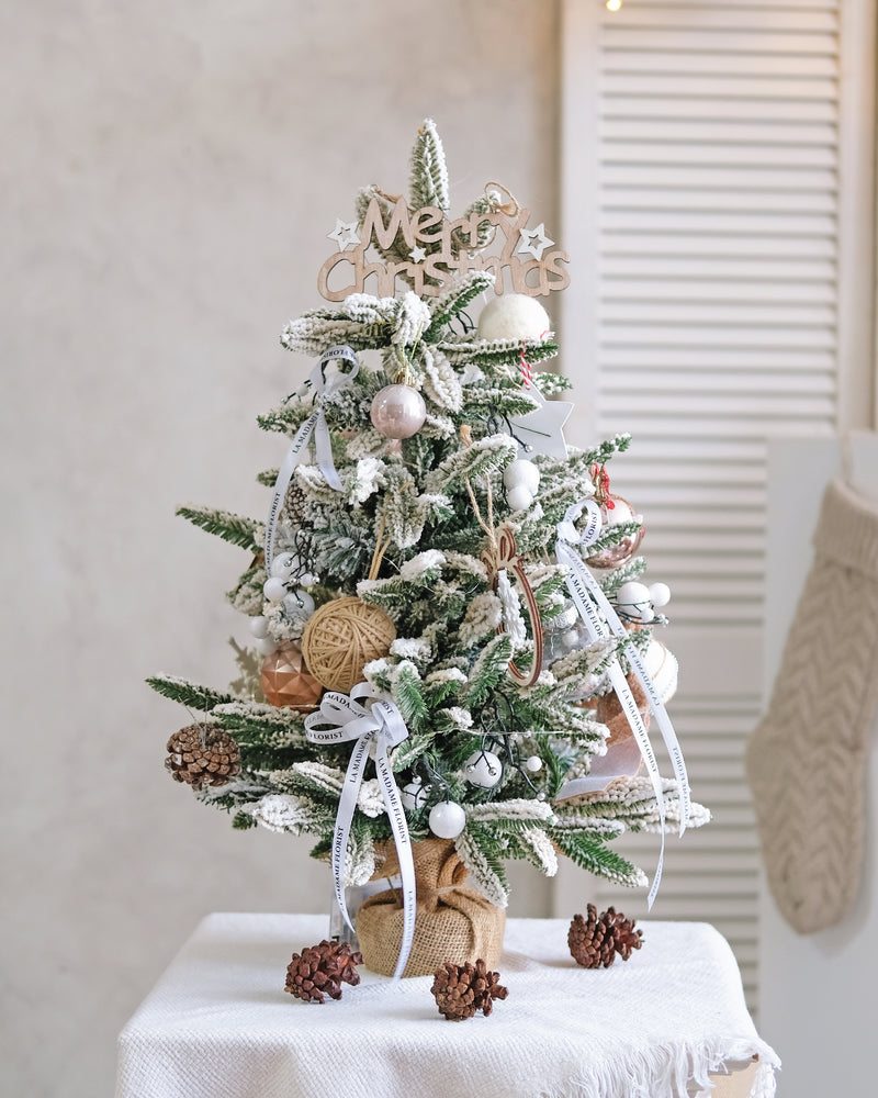 Faith Christmas Tree (Artificial)