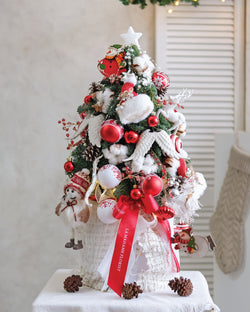 Joyous and Bright Christmas Tree
